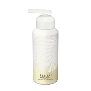 Sensai Absolute Silk Micro Mousse čisticí pěna na obličej 180 ml