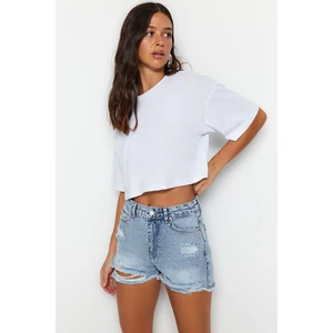 Shorts in denim da donna Trendyol