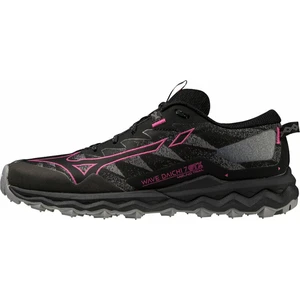 Mizuno Wave Daichi 7 GTX Black/Fuchsia Fedora/Quiet Shade 38,5 Trailová běžecká obuv