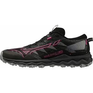 Mizuno Wave Daichi 7 GTX Black/Fuchsia Fedora/Quiet Shade 38,5 Trailová bežecká obuv