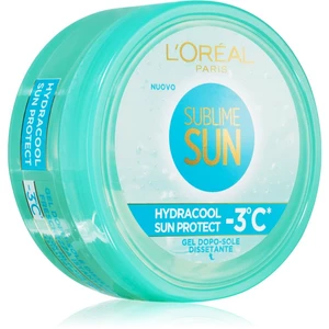 L’Oréal Paris Sublime Sun Hydracool chladivý gel po opalování 150 ml