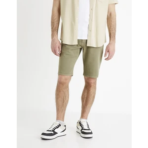 Celio Denim Shorts Doknitbm - Men