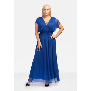 Női ruha Karko Karko_Dress_SB122_Blue