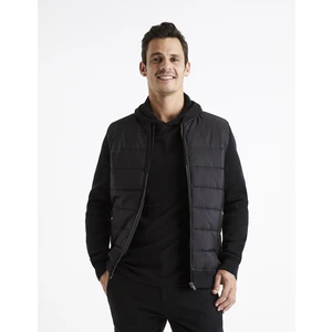 Celio Bunda na zip Cejacket - Pánské