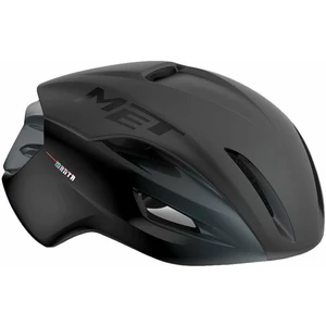 MET Manta MIPS Black/Matt Glossy S (52-56 cm) Cyklistická helma