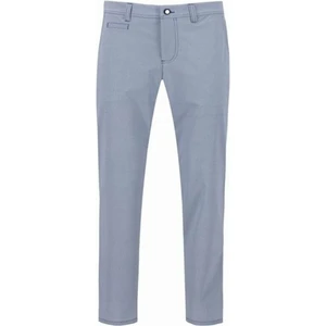 Alberto Rookie Revolutional Print Waterrepellent Mens Trousers Light Blue 44