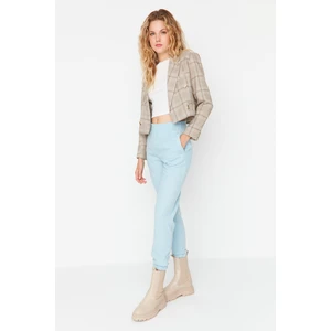 Trendyol Light Blue Loose Jogger Thessaloniki Knitted Sweatpants