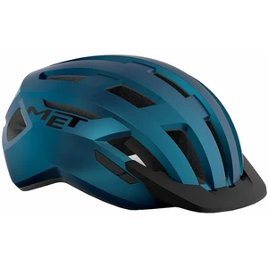 MET Allroad Blue Metallic/Matt L (58-61 cm) Cyklistická helma