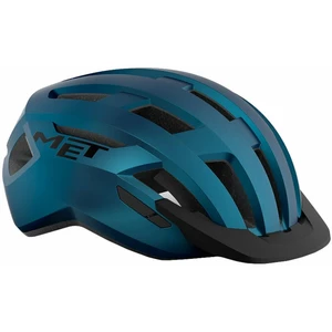 MET Allroad Blue Metallic/Matt L (58-61 cm) Casco de bicicleta