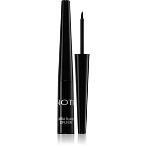 Note Cosmetique Ultra Black Dipliner tekuté linky na oči 4,5 ml