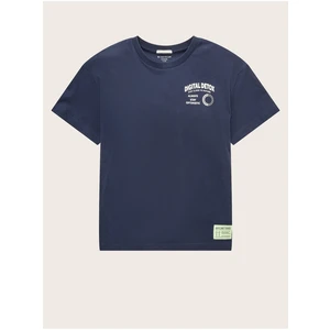 Dark blue boys T-shirt Tom Tailor - Boys