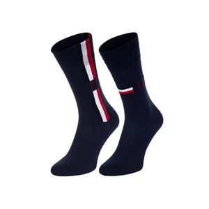 Tommy Hilfiger Man's 2Pack Socks 100001492002 Navy Blue