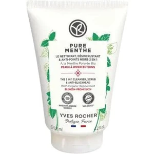 Yves Rocher Čistiaci gél proti čiernym bodkám Pure Menthe