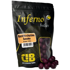 Carp inferno boilies pre rýchle chytanie 250 g 16 mm slivka