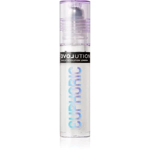 Revolution Relove Euphoric olej na pery s trblietkami 6 ml