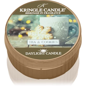 Kringle Candle Tea & Cookies čajová sviečka 42 g