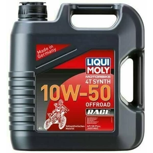 Liqui Moly Motorbike 4T Synth 10W-50 Offroad Race 4L Engine Oil