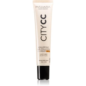 Mádara CITYCC CC krém pre jednotný tón pleti SPF 15 odtieň Light 40 ml