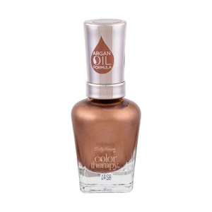 Sally Hansen Color Therapy 14,7 ml lak na nechty pre ženy 170 Glow With The Flow s trblietkami