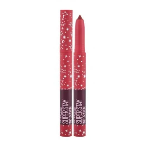 Maybelline SuperStay Ink Crayon Zodiac rtěnka v tužce odstín 50 Own your empire - Aquarius 2 g