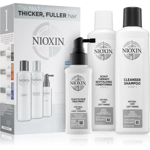 Nioxin System 1 Natural Hair Light Thinning darčeková sada