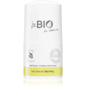 beBIO Bamboo & Lemongrass deodorant roll-on 50 ml