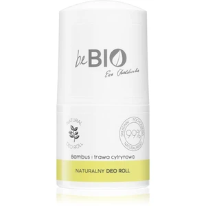 beBIO Bamboo & Lemongrass deodorant roll-on 50 ml