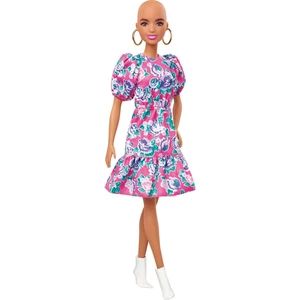 Mattel Barbie modelka panenka bez vlasů