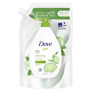 Dove Refreshing osviežujúci sprchový gél náhradná náplň 720 ml