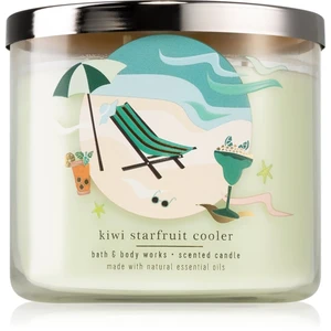 Bath & Body Works Kiwi Starfruit Cooler vonná svíčka 411 g