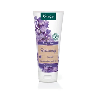 Kneipp Relaxing Lavender 200 ml telové mlieko unisex Prírodný; Cruelty free; Vegan