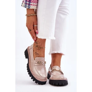 Mocassini da donna  Kesi Beige