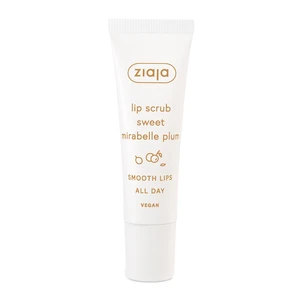 Ziaja Sweet Mirabelle Plum peeling na rty 12 ml