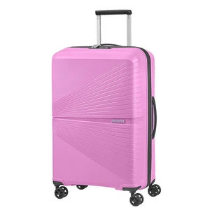 American Tourister Skořepinový cestovní kufr Airconic 67 l - světle růžová