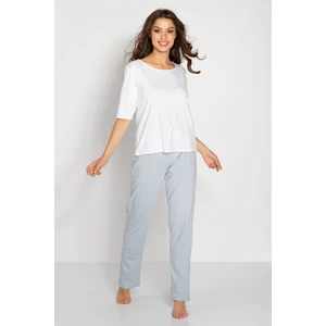 Candice Dusty Blue Pajamas