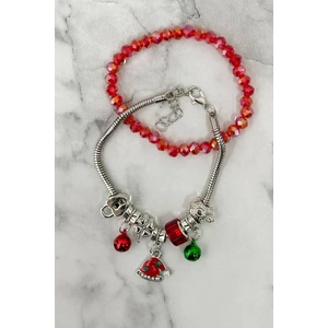 Christmas Bracelet Cap