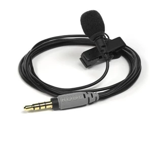 Ruční mikrofon kabelový RODE Microphones SmartLav+, vč. svorky, vč. ochrany proti větru
