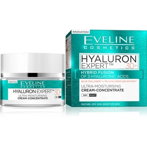 Eveline Cosmetics Hyaluron Expert denní a noční krém 30+ SPF 8 50 ml