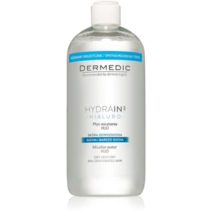 Dermedic Hydrain3 Hialuro micelární voda 500 ml