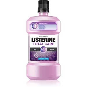 Listerine Total Care Zero ústna voda pre kompletnú ochranu zubov bez alkoholu príchuť Smooth Mint 500 ml