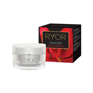 RYOR Argan Care with Gold denný krém so zlatom a argánovým olejom 50 ml