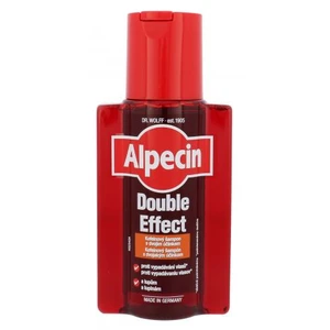 Alpecin Kofeinový šampon s dvojím účinkem (Energizer Double Effect Shampoo) 200 ml