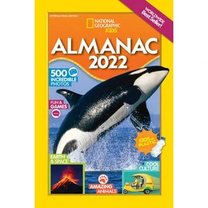 National Geographic Kids Almanac 2022, International Edition