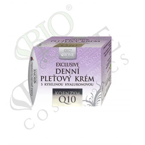 Bione Cosmetics Denní pleťový krém s kyselinou hyaluronovou Exclusive Q10 51 ml