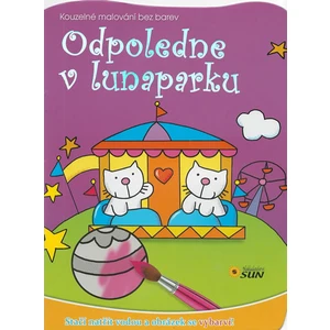 Odpoledne v lunaparku - Kouzelné malování [Papírenské zboží]