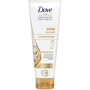 Dove Advanced Hair Series Pure Care Dry Oil kondicionér pre suché a matné vlasy 250 ml