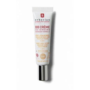 Erborian BB Cream tónovací krém pre dokonalý vzhľad pleti SPF 20 malé balenie odtieň Clair 15 ml