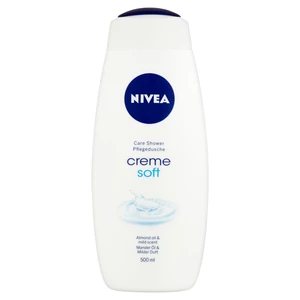 Nivea Soft krémový sprchový gel 500 ml