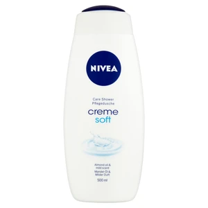 Nivea Soft krémový sprchový gél 500 ml