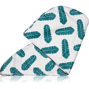 Coco & Eve Microfibre Hair Towel Wrap uterák na vlasy 1.0 Leaf Print